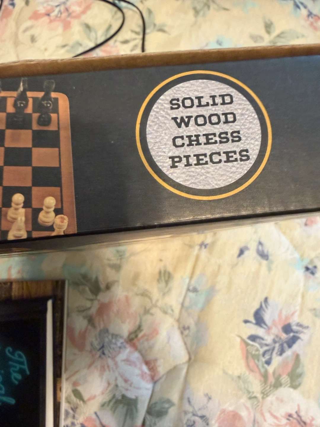 Wood Chess Set - Solid Wood Pieces - photo 2