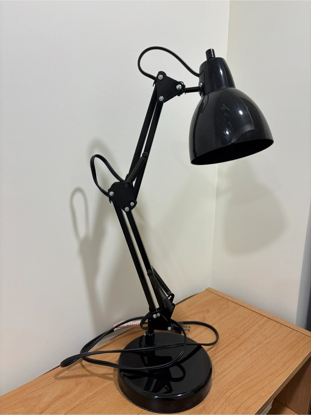 Black Adjustable Desk Lamp - photo 3