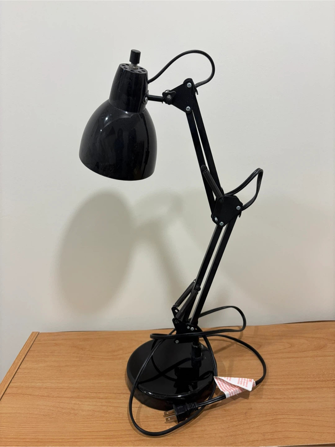 Black Adjustable Desk Lamp - photo 2