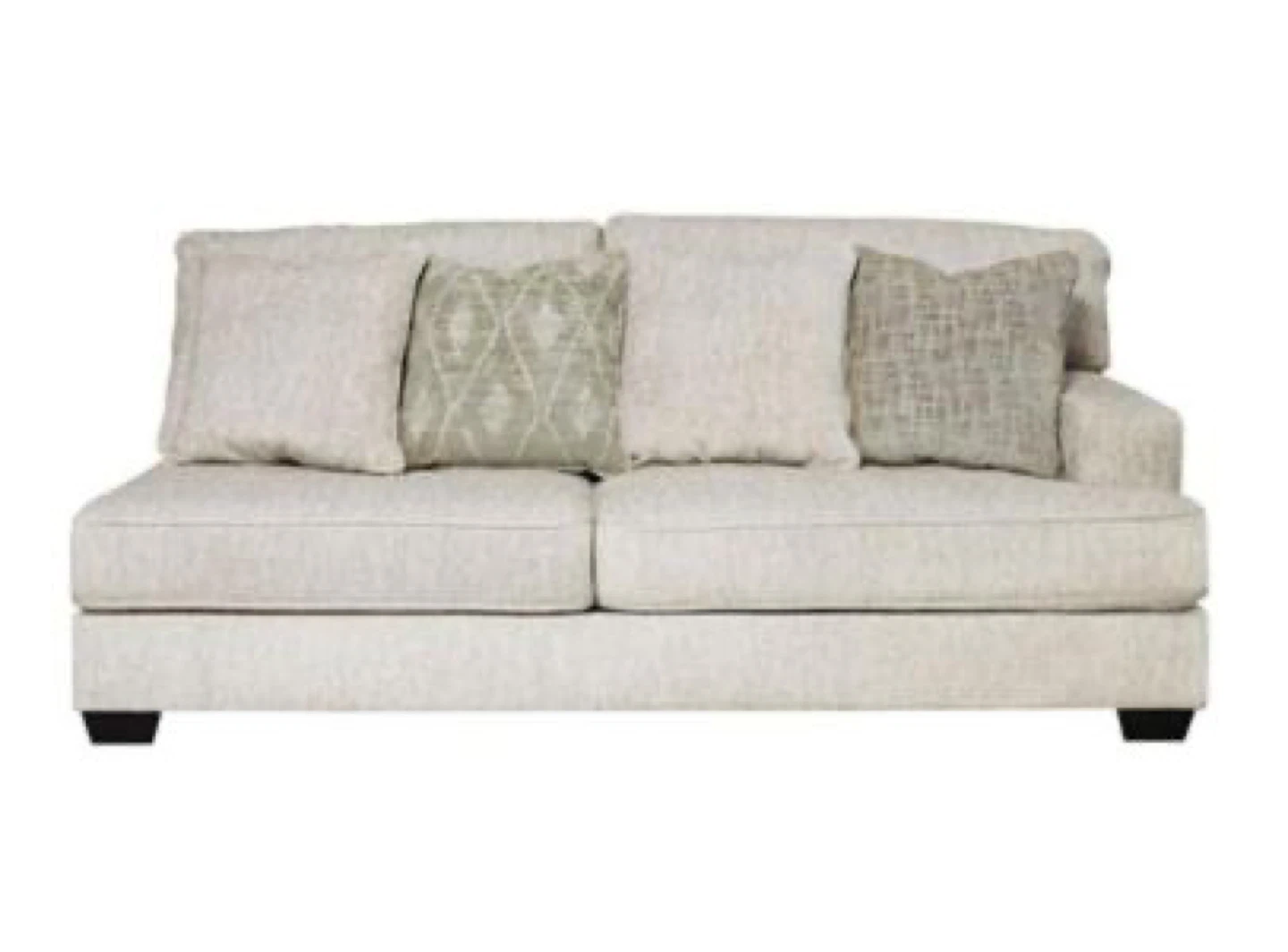 Sectional Sofa with Pillows - photo 3