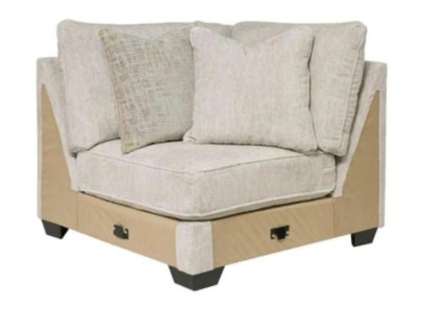 Sectional Sofa with Pillows - photo 5