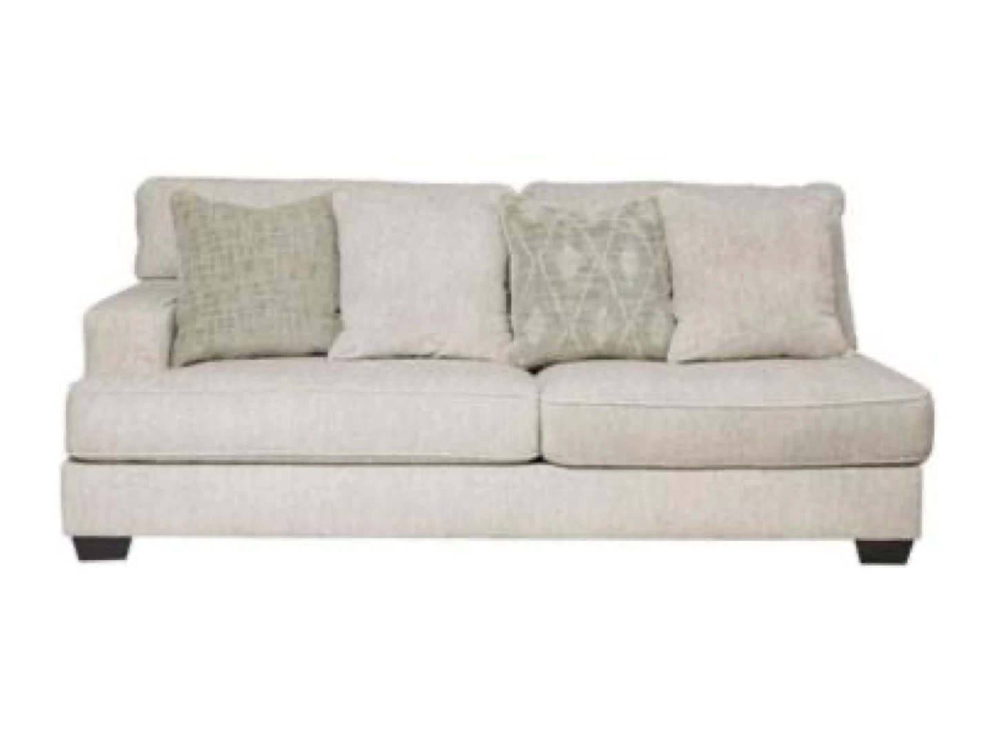Sectional Sofa with Pillows - photo 4