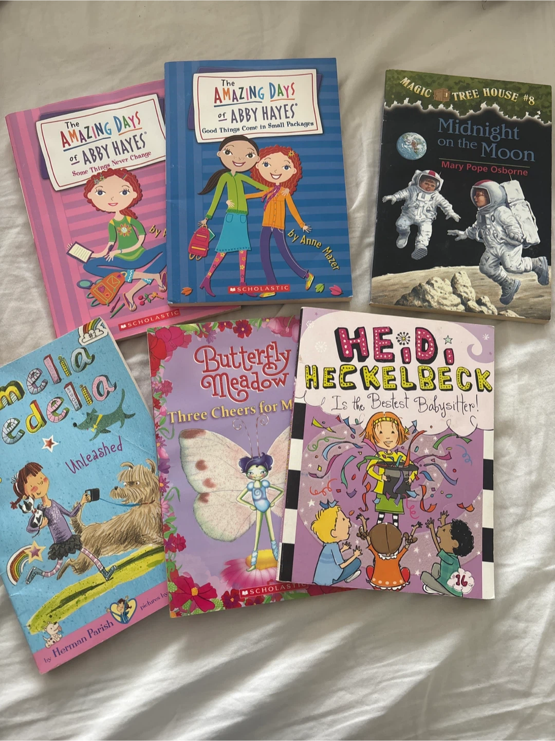 $5 for lot of 6 Children's Books as seen in pic