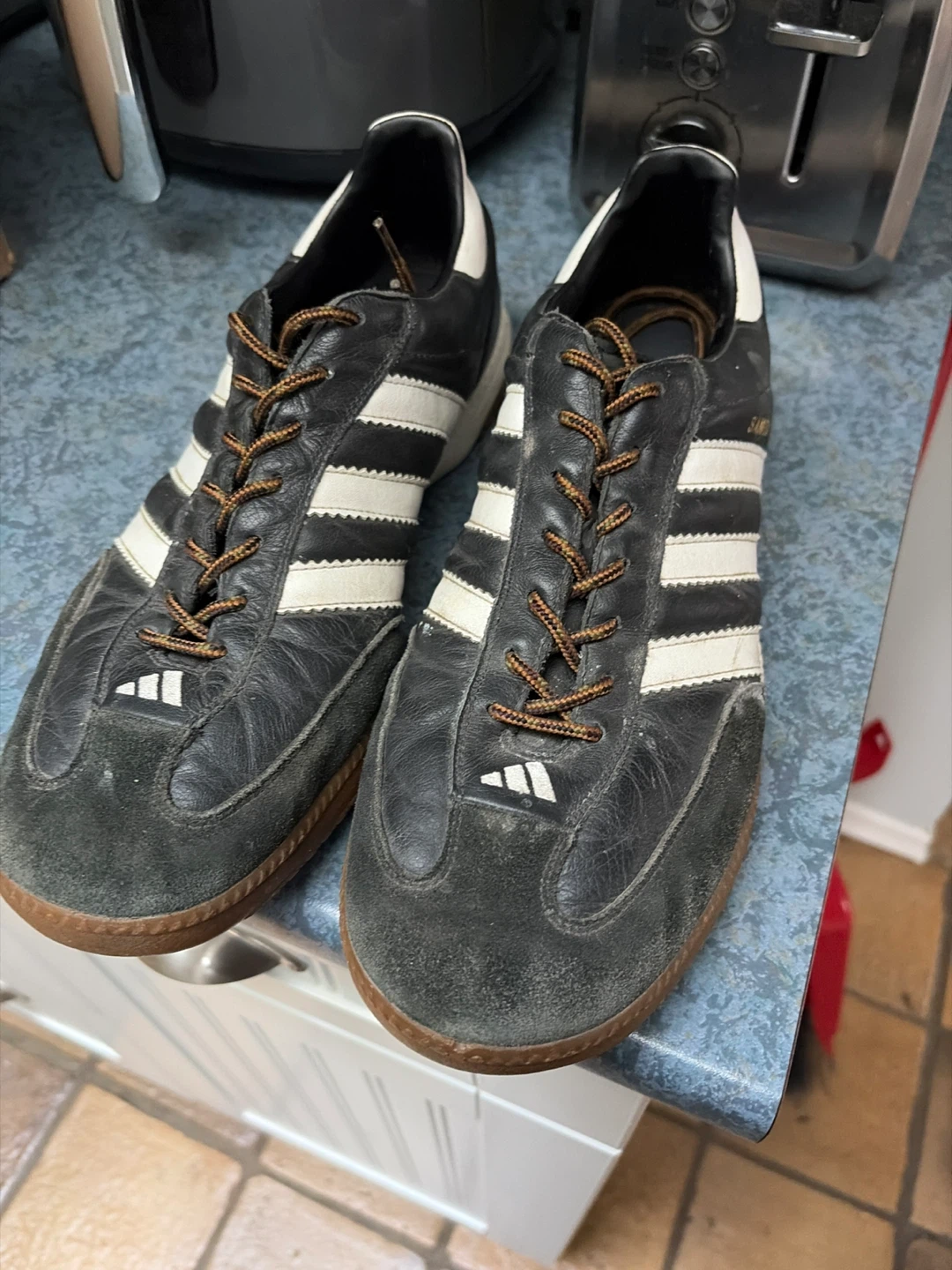 Adidas Sneakers - Black & White