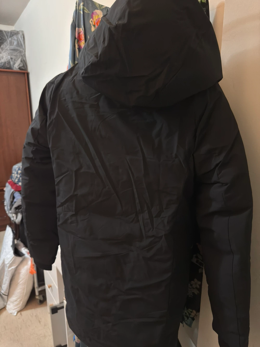 Black Winter Jacket - photo 2