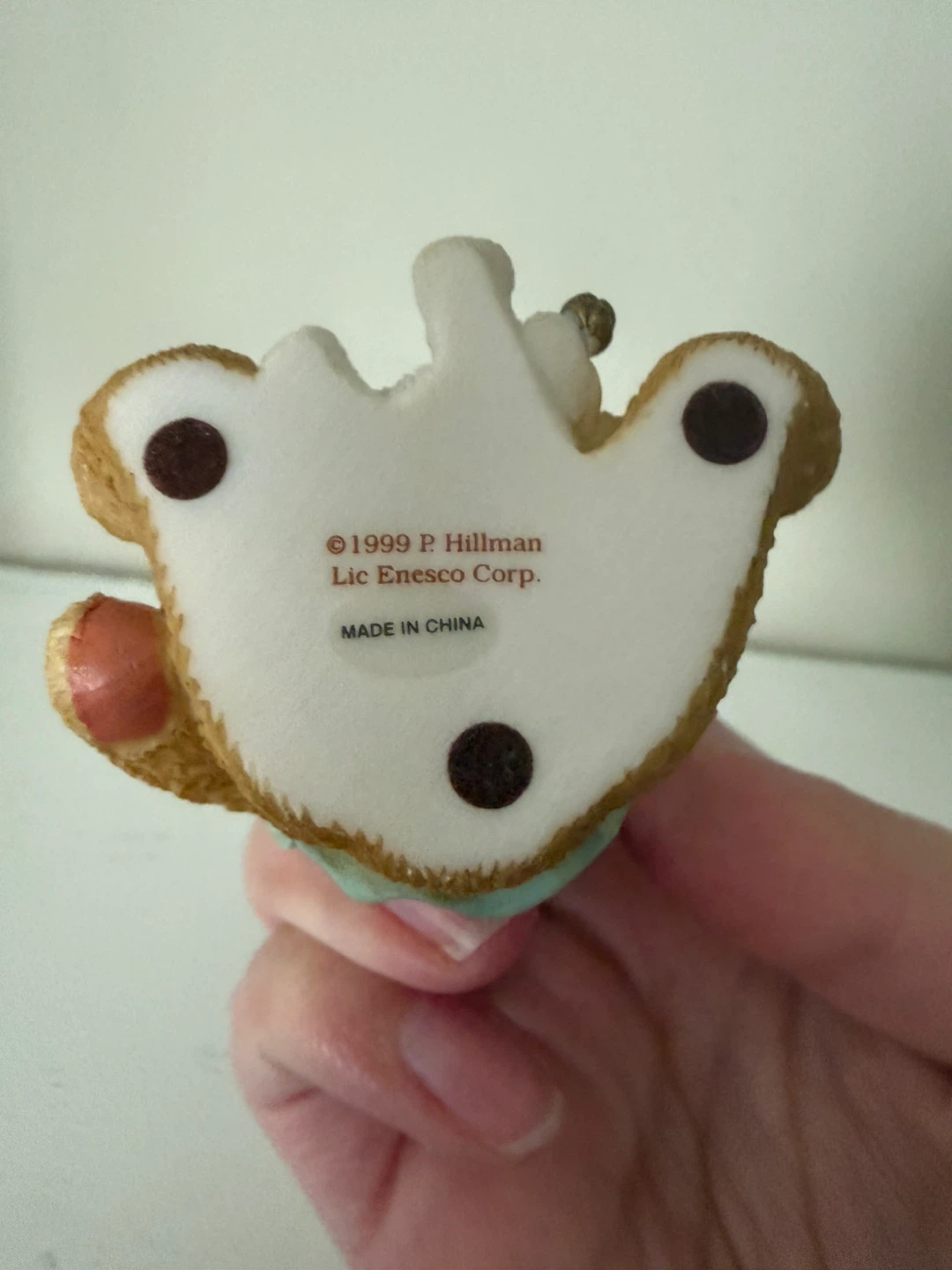 🥕 Cherished Teddies 1999 Baby Bear - photo 3