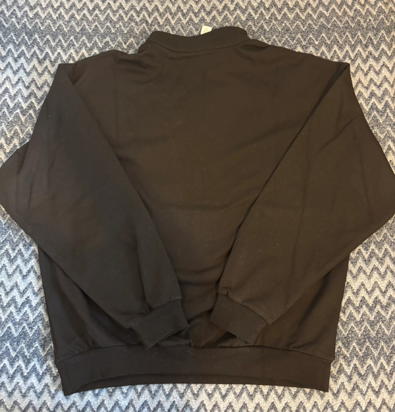 ALO 1/4 Zip ‘Black’ - photo 2