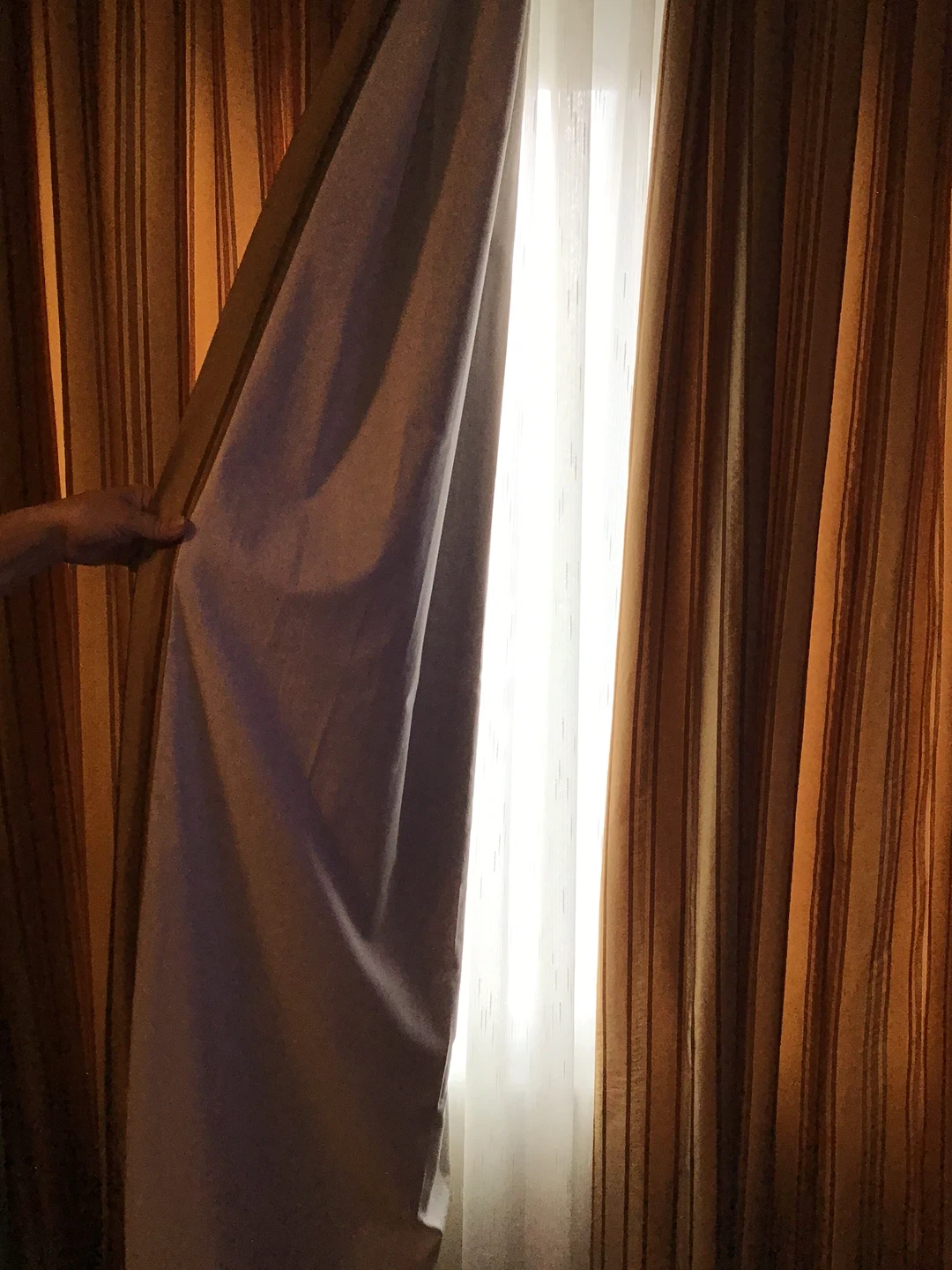 Striped Curtains - Four Panels - photo 2