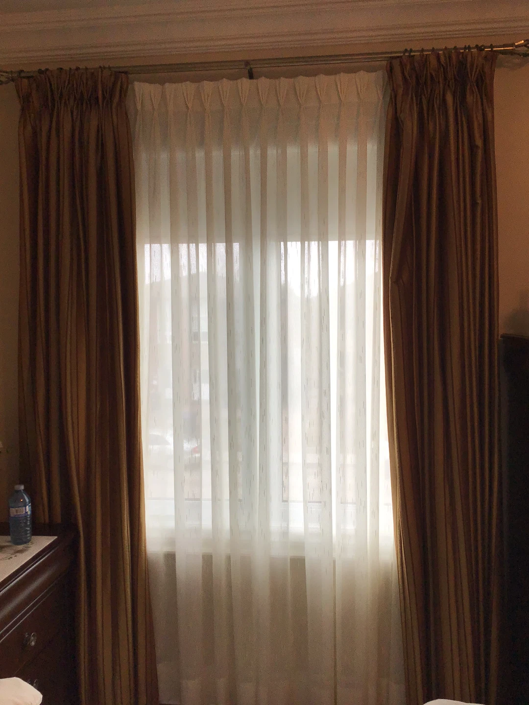 Striped Curtains - Four Panels