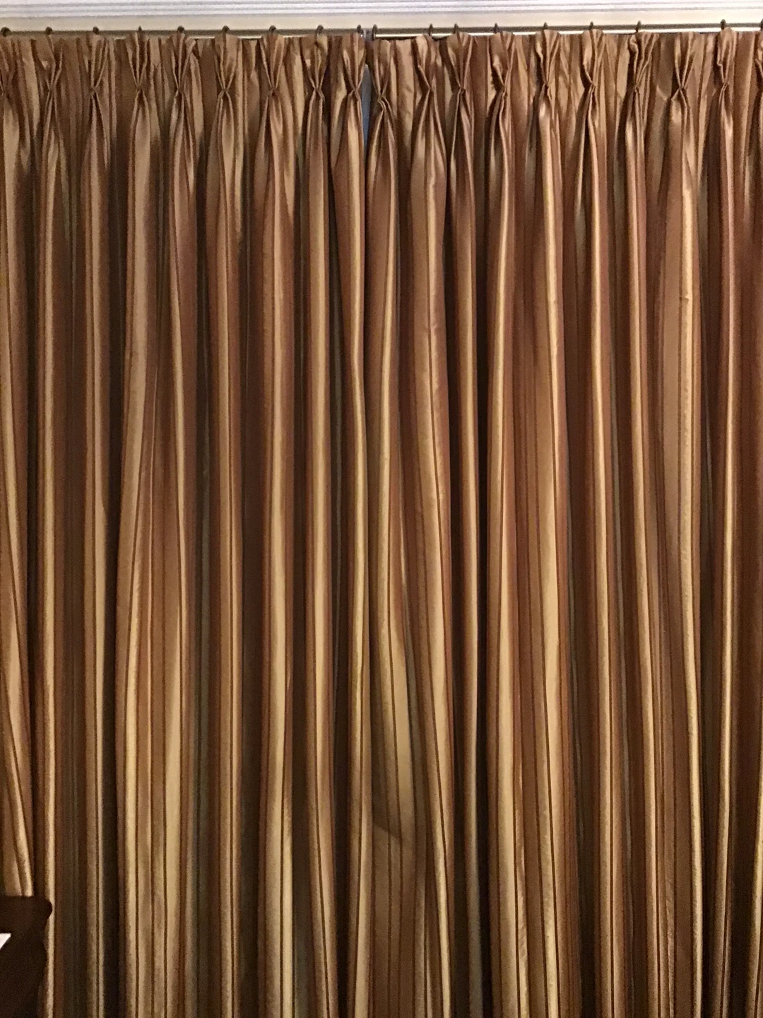 Striped Curtains - Four Panels - photo 4