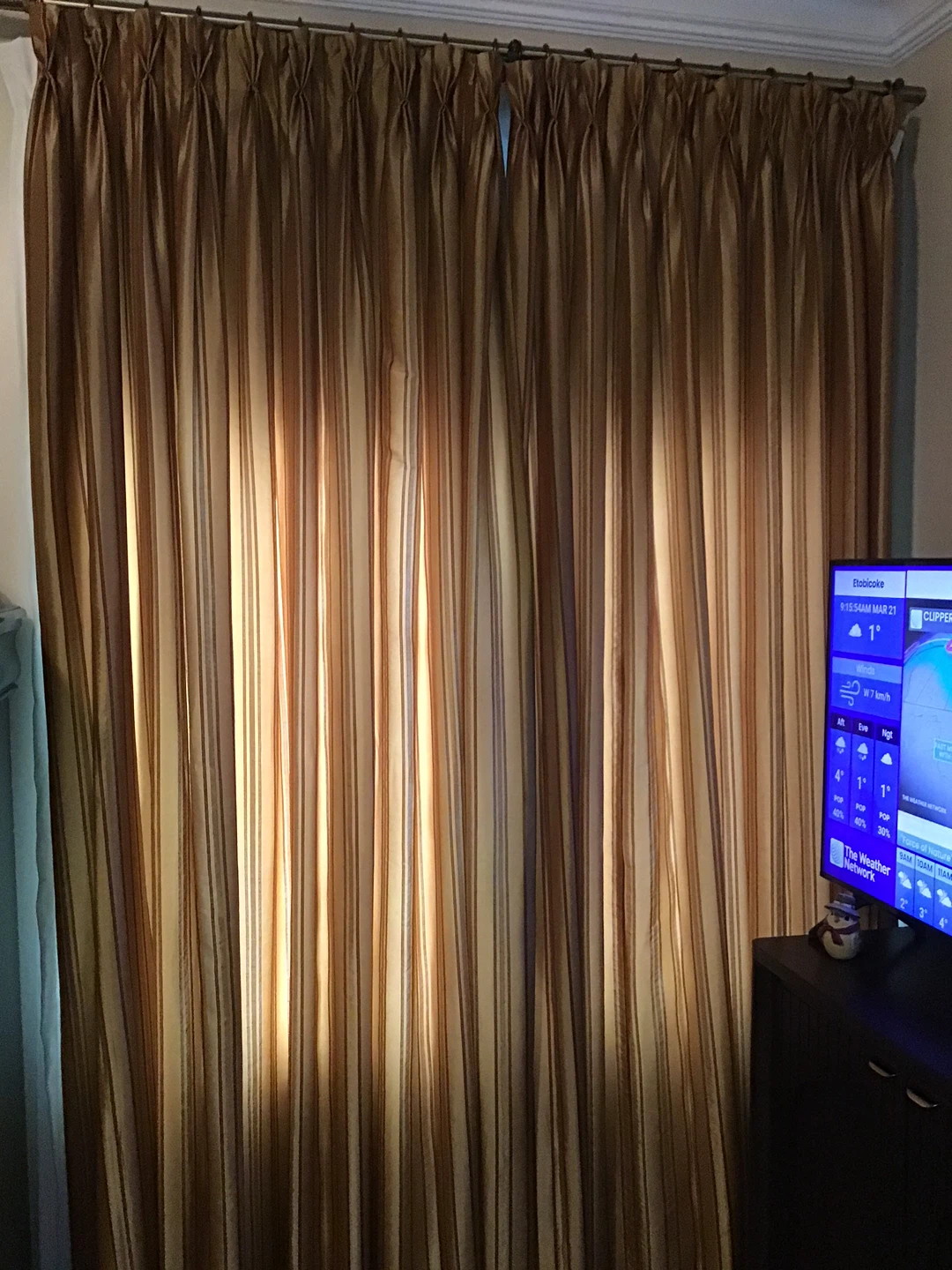 Striped Curtains - Four Panels - photo 3