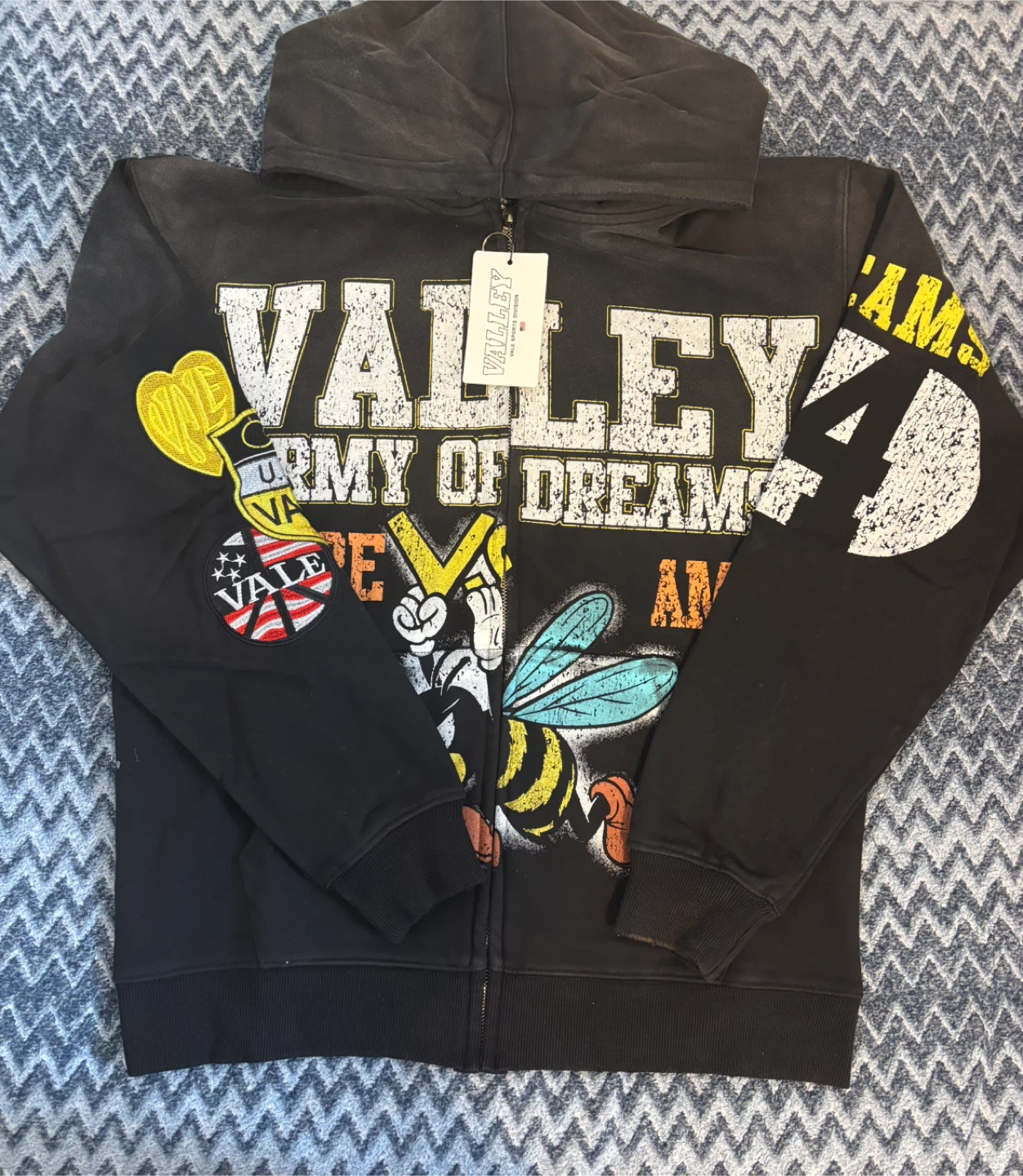 Vale Forever Army Zip Up
