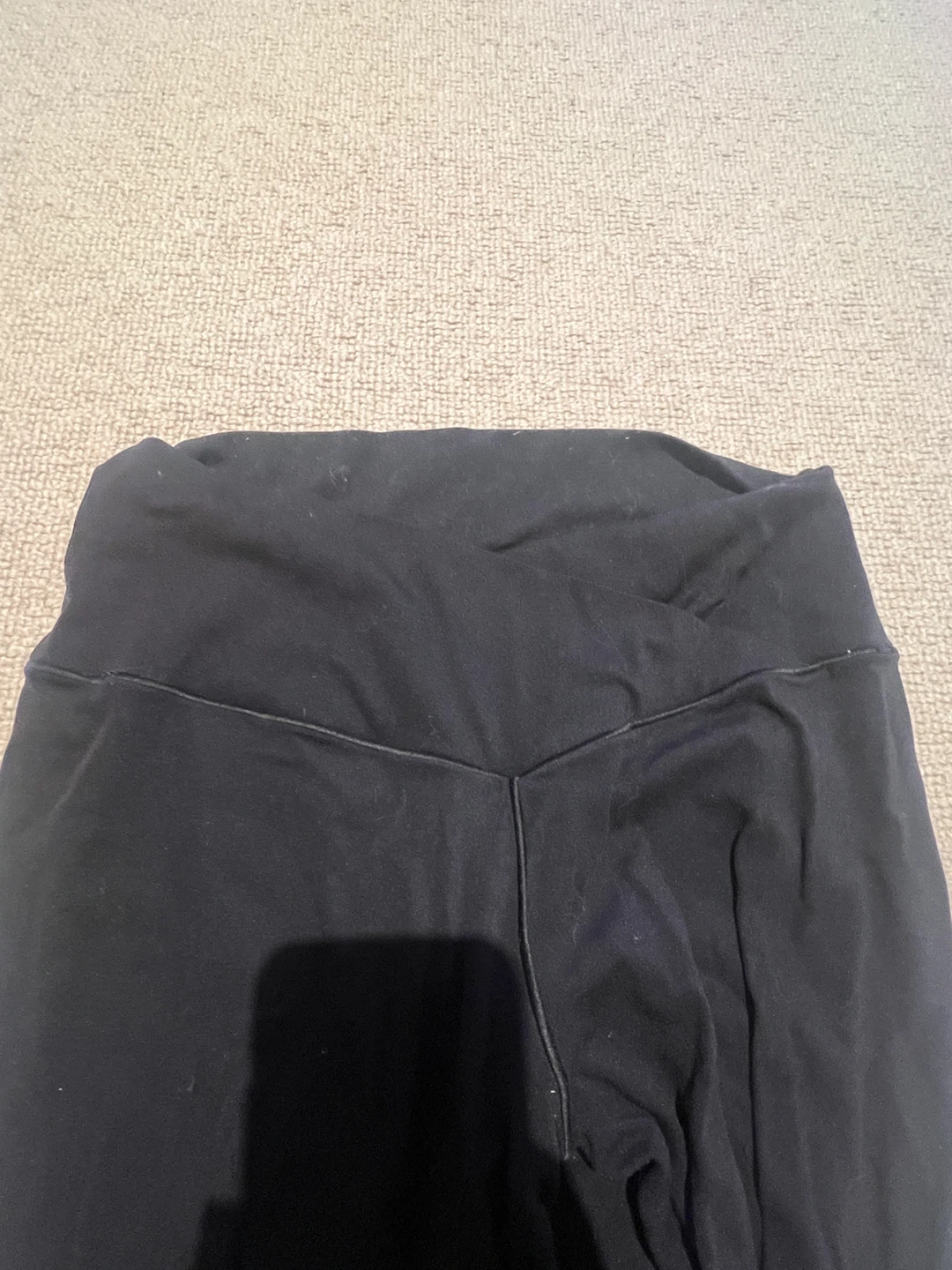 OFFLINE by Aerie Black Leggings - Size L - photo 2