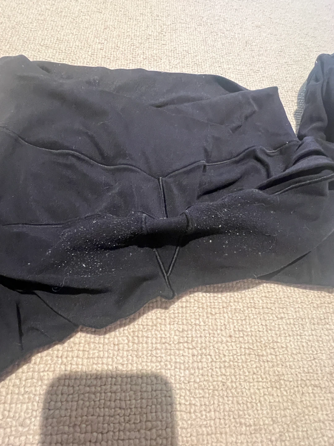 OFFLINE by Aerie Black Leggings - Size L - photo 4