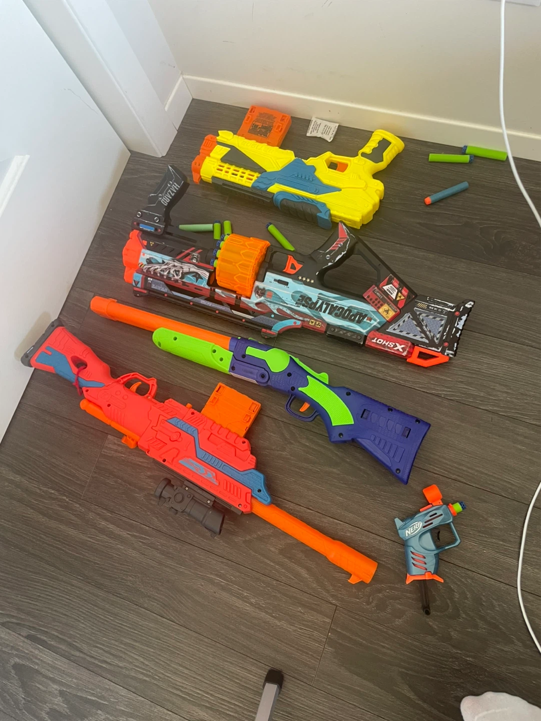 Dart guns