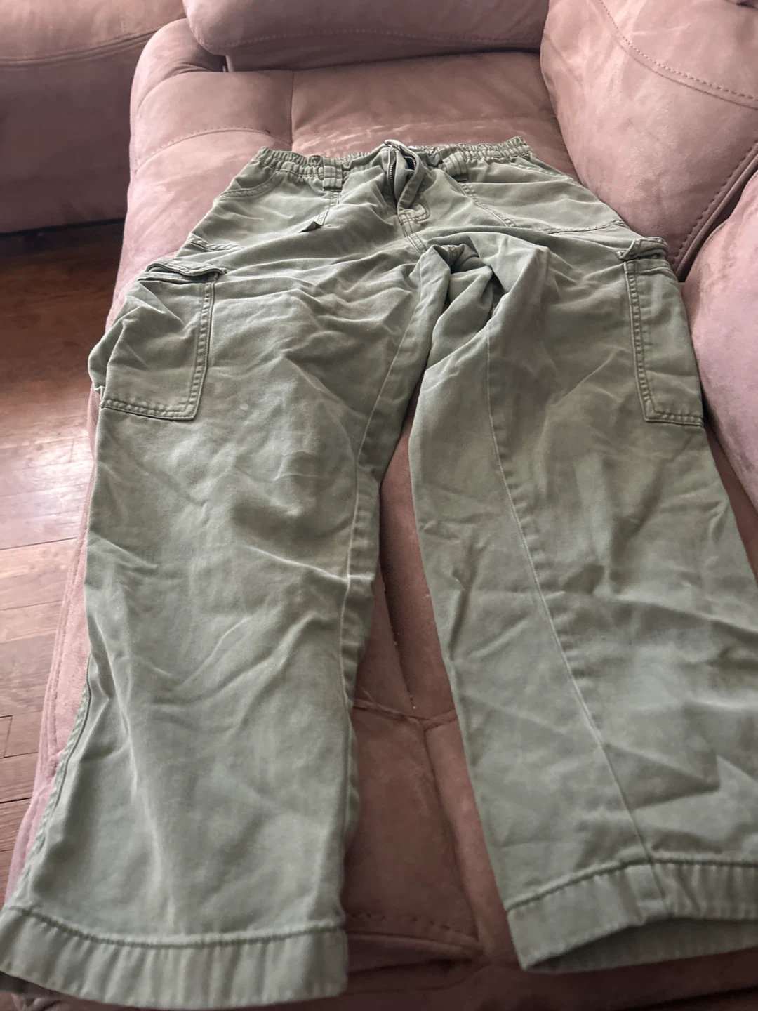 Green Cargo Pants