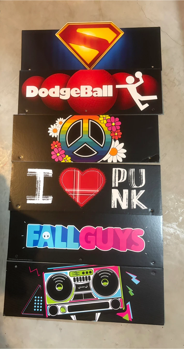 Assorted Character & Pop Culture Themed Rectangular Signs - photo 4