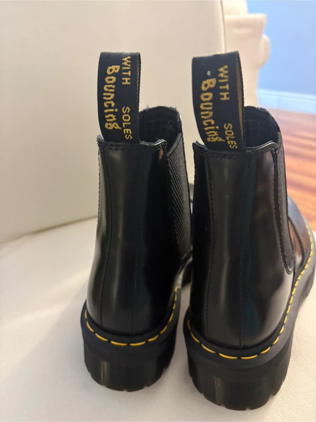 Dr. Martens 2976 Quad Black Chelsea Boots - photo 3