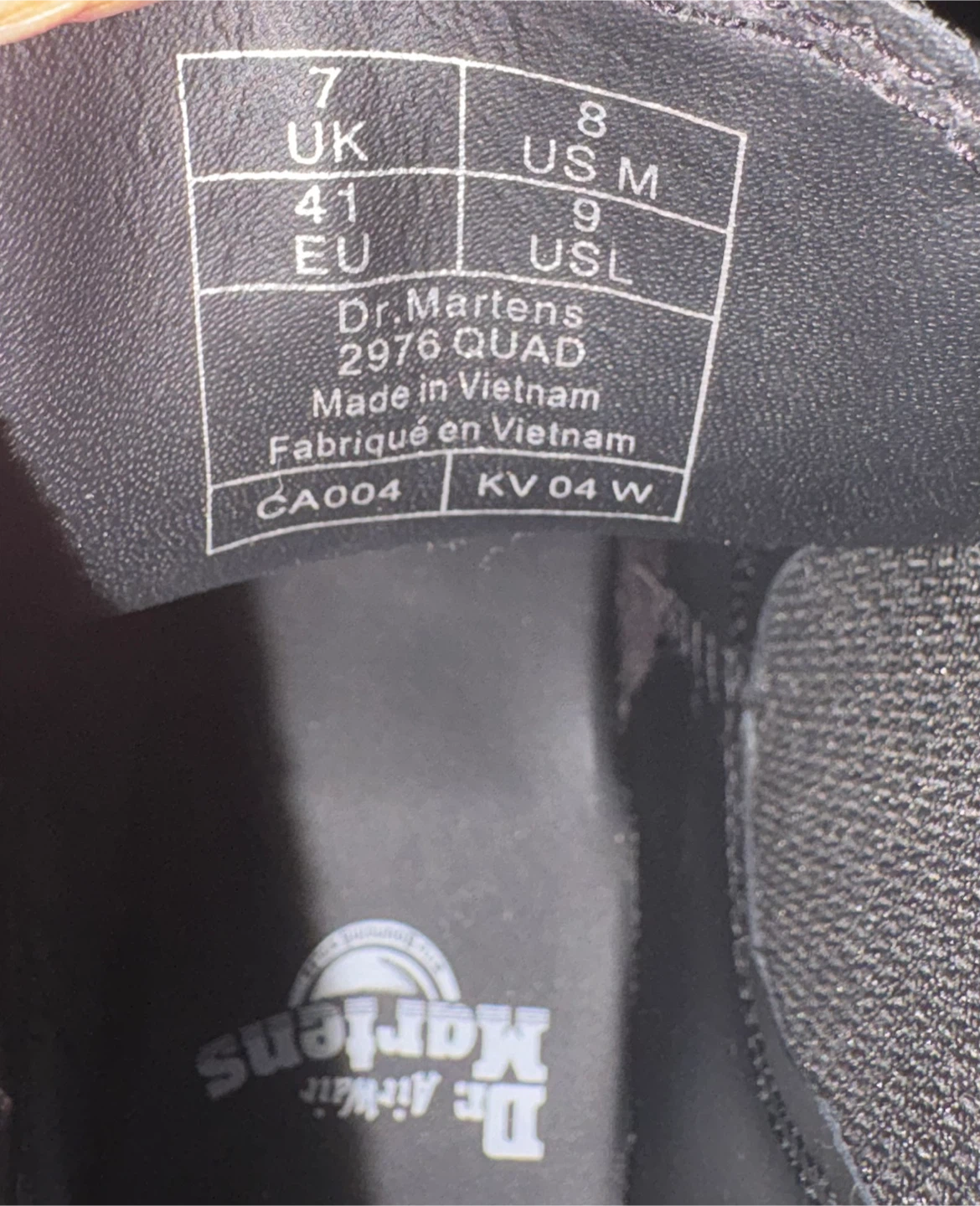 Dr. Martens 2976 Quad Black Chelsea Boots - photo 4