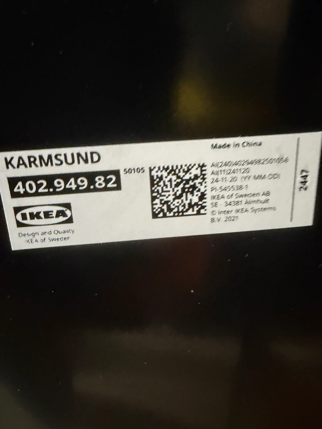 IKEA KARMSUND Mirror - photo 3