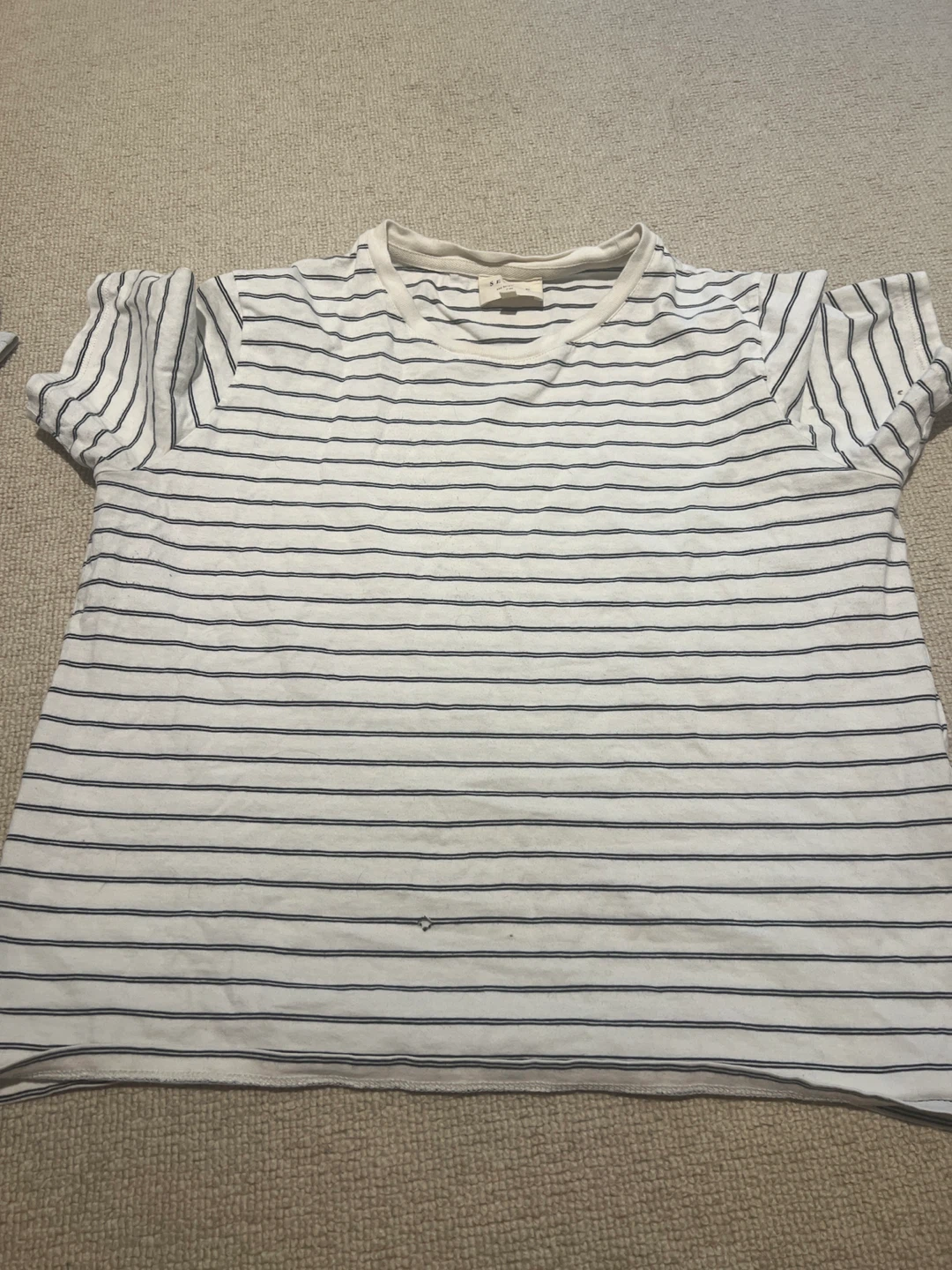 Sézane Striped T-Shirt - Size M