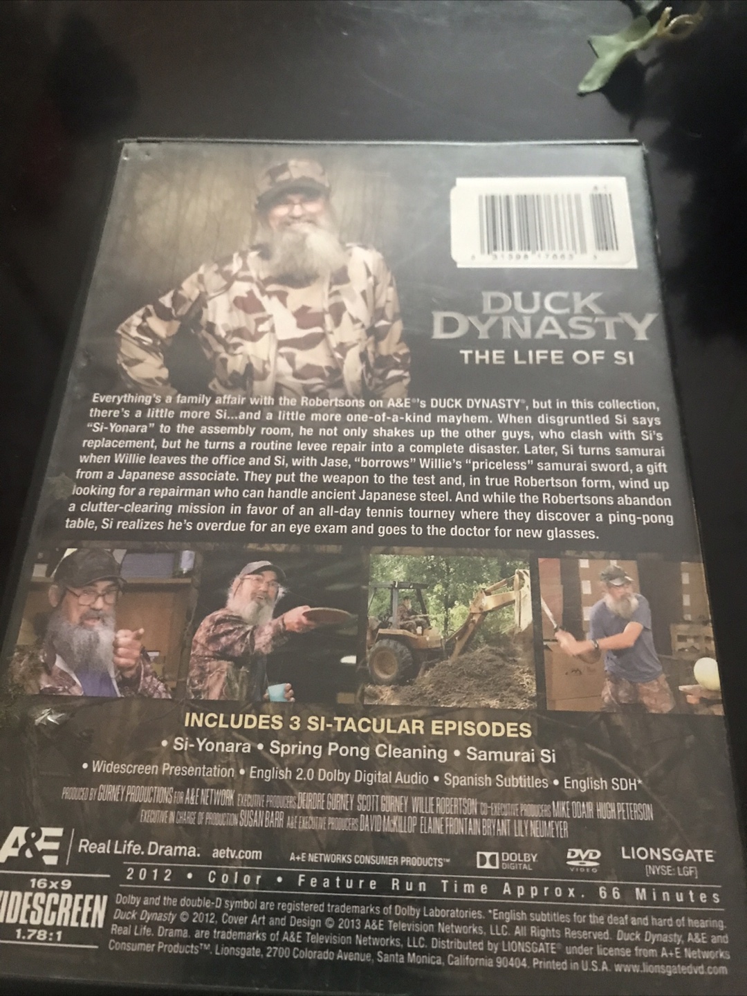Duck Dynasty: The Life of Si DVD - photo 2