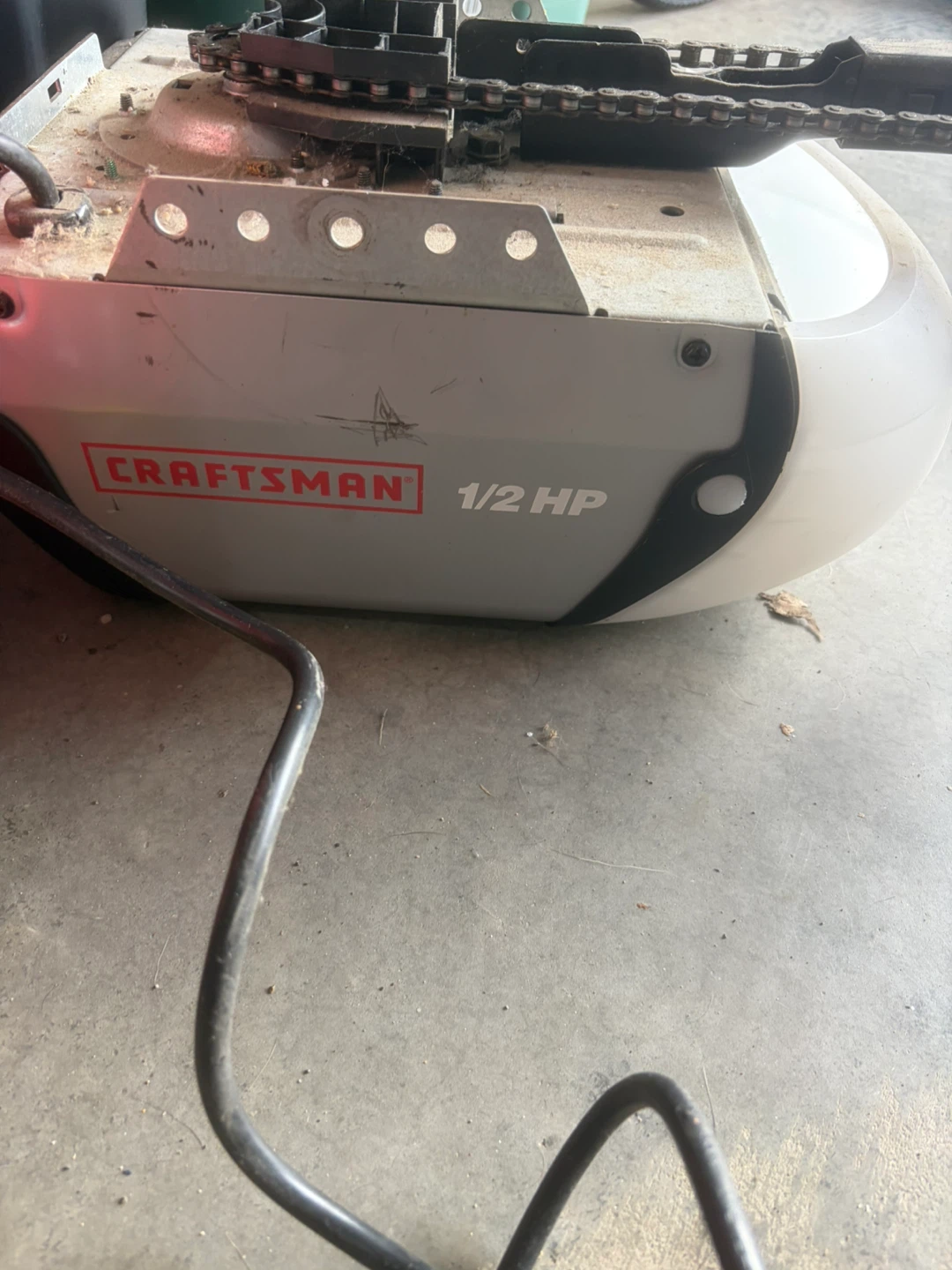 Craftsman 1/2 HP Garage Door Opener
