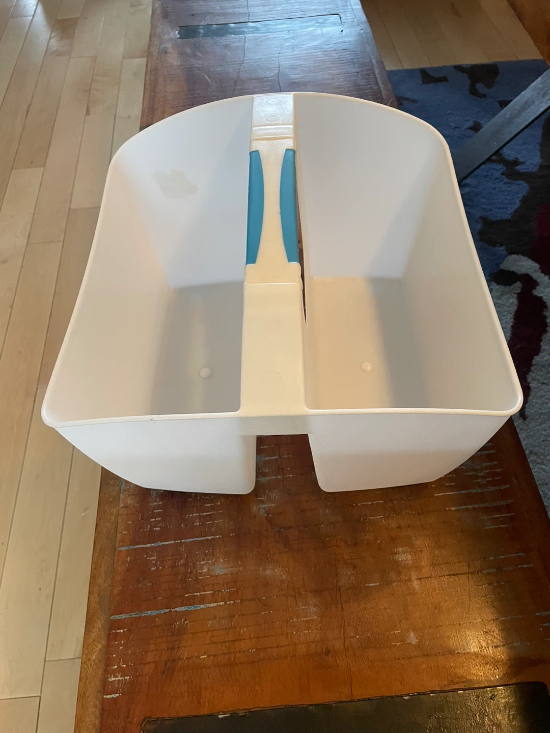 🥕Cleaning Caddy, Dustpan and Silicone Broom
