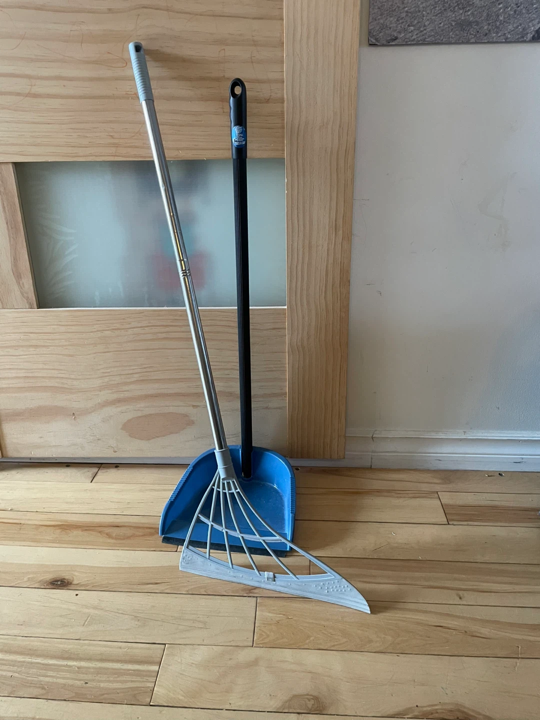 🥕Cleaning Caddy, Dustpan and Silicone Broom - photo 2