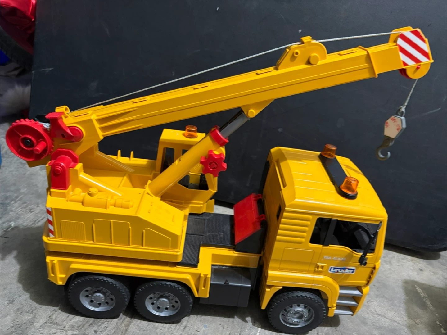 Bruder Tele-Crane TC 4500 Toy Truck