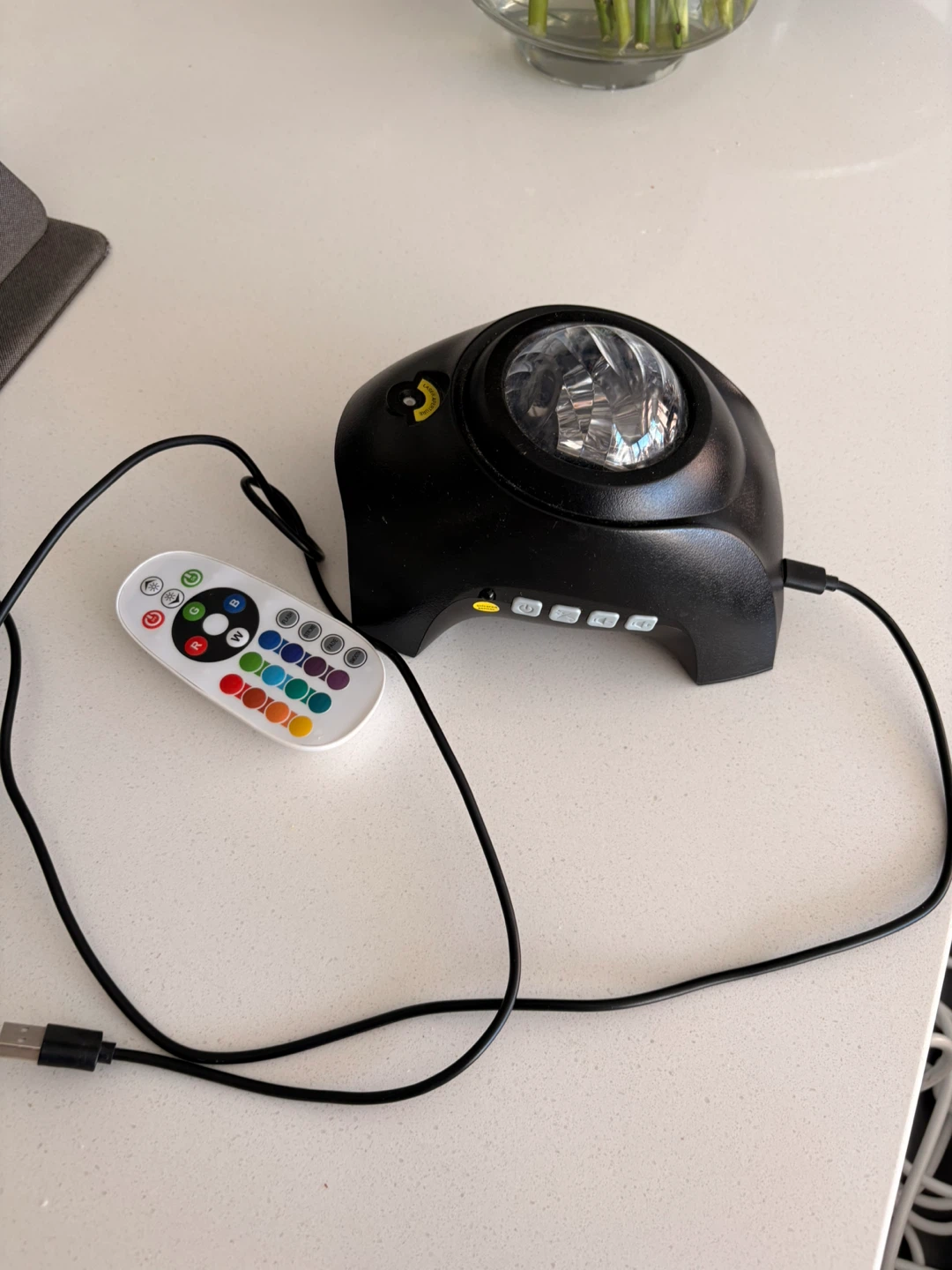 Star Projector Night Light with Remote - photo 2