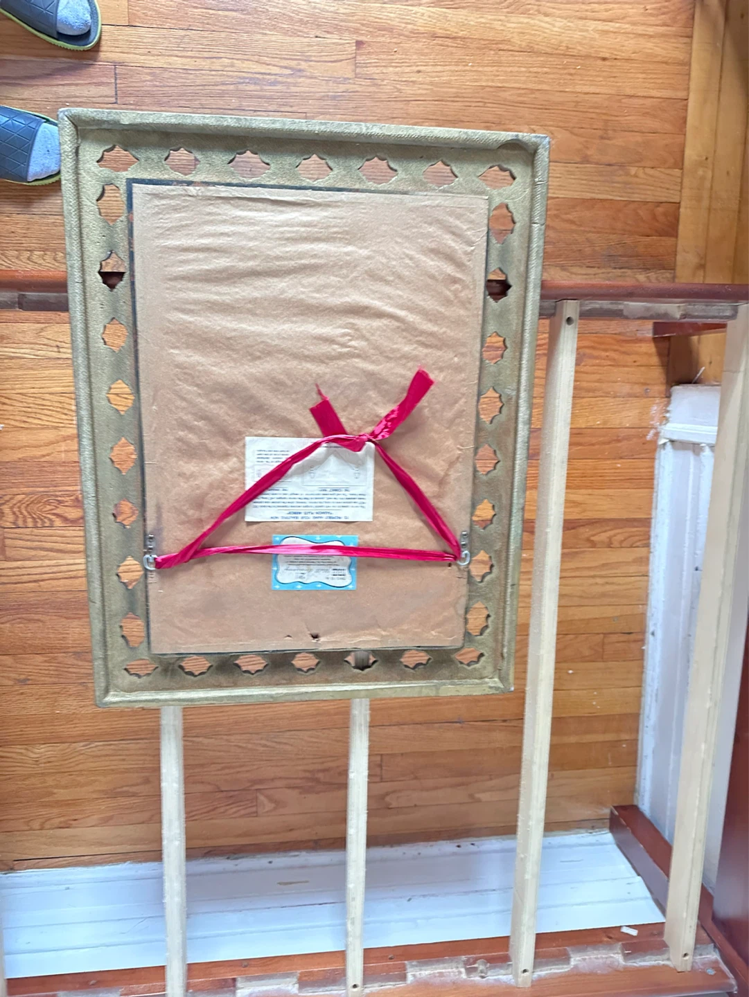 Decorative Wall Mirror with Ornate Frame - photo 2