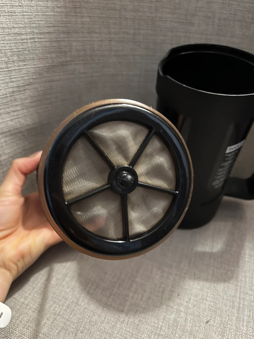 🥕Bodum Black French Press Coffee Maker - photo 5
