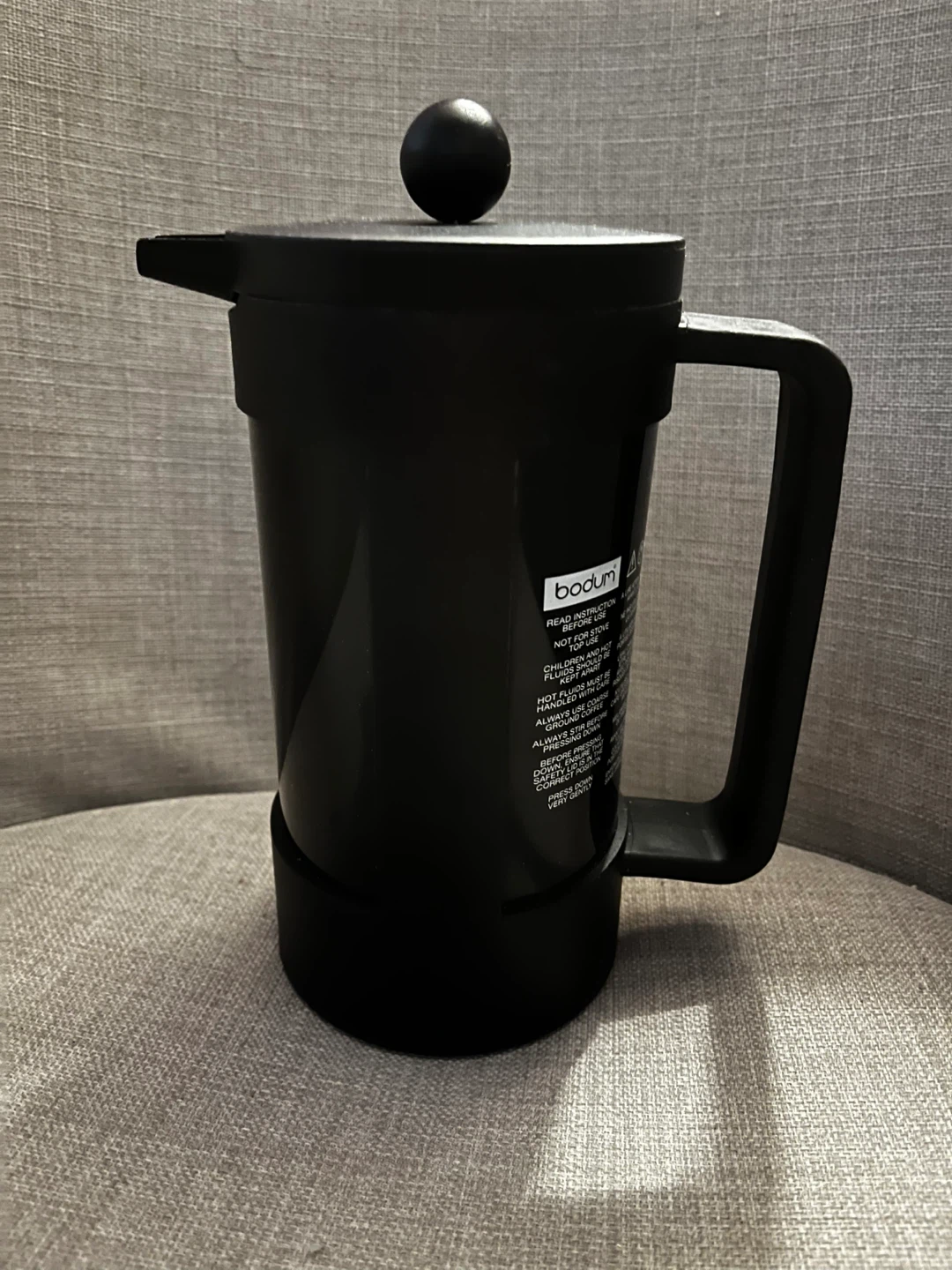 🥕Bodum Black French Press Coffee Maker - photo 3