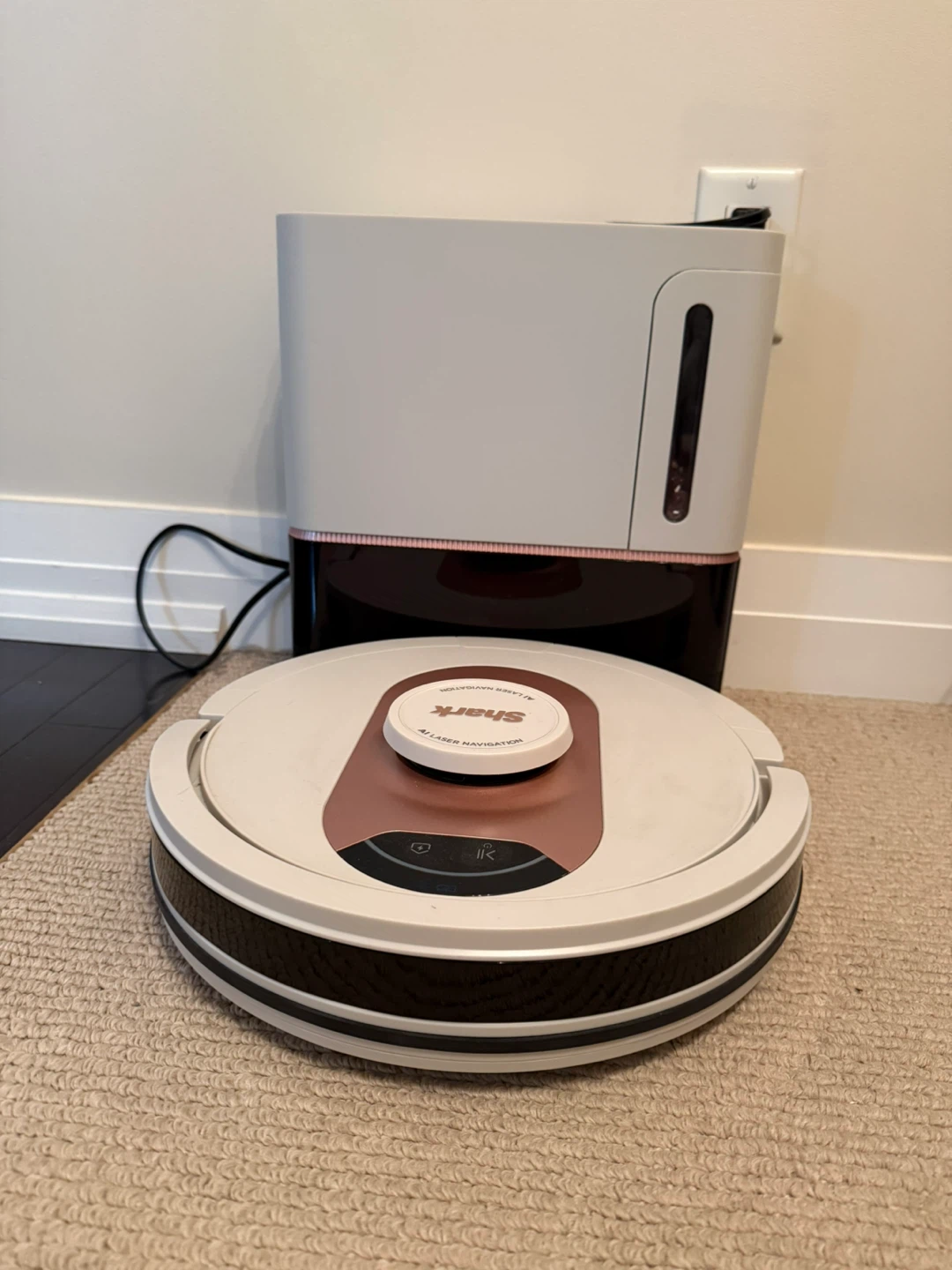 Shark AI Robot Vacuum with Self-Empty Base