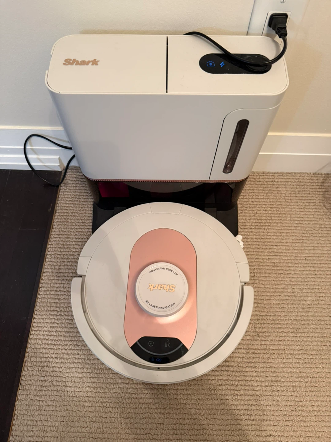 Shark AI Robot Vacuum with Self-Empty Base - photo 2