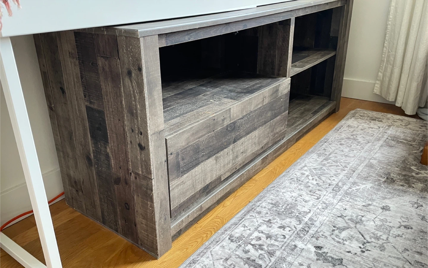 Rustic Wood Entertainment Stand/Console - photo 3