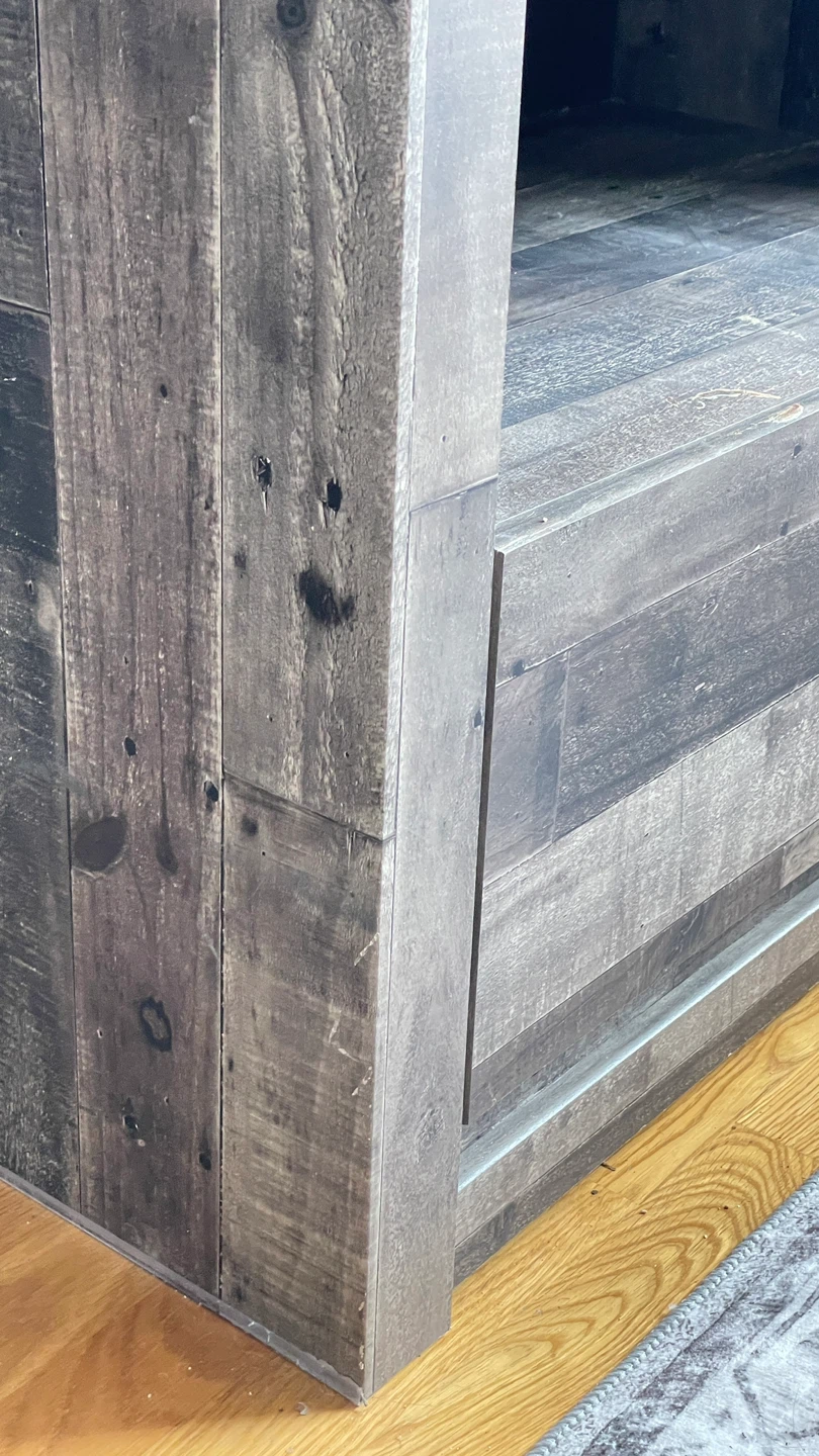 Rustic Wood Entertainment Stand/Console - photo 4