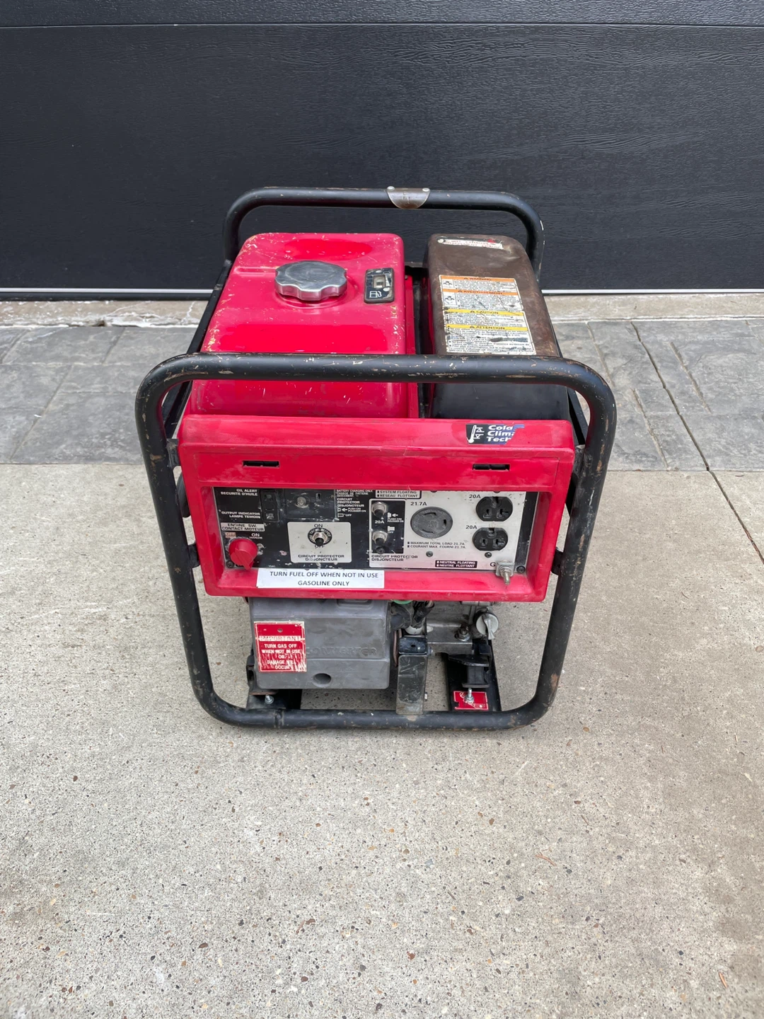 Honda EM3000C Gas Generator - photo 2