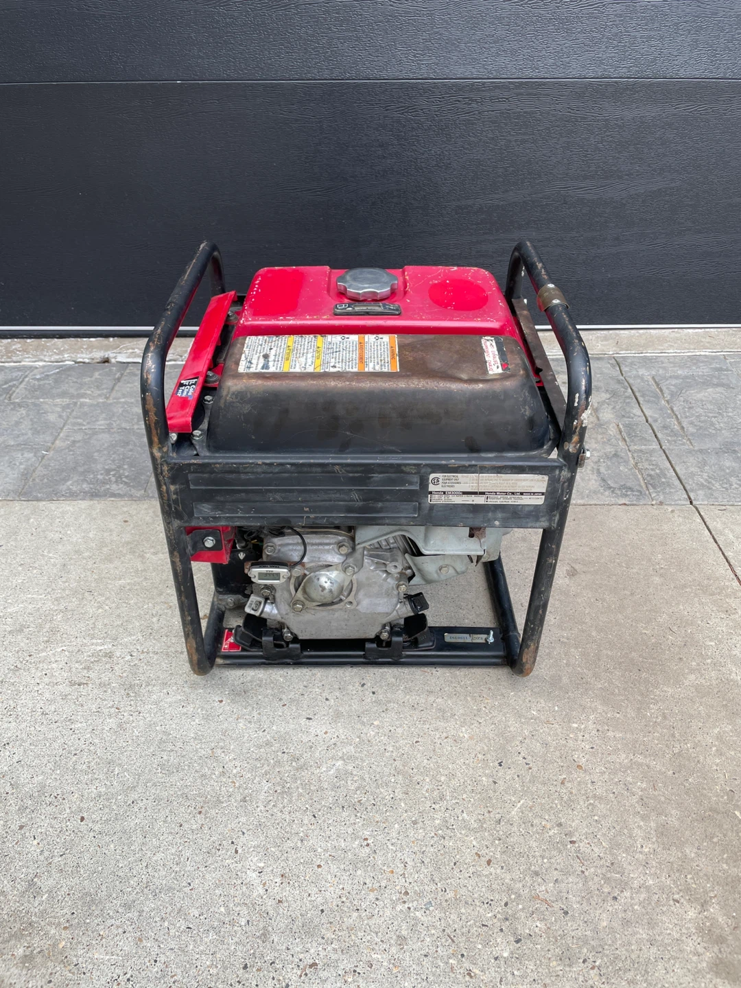 Honda EM3000C Gas Generator - photo 3