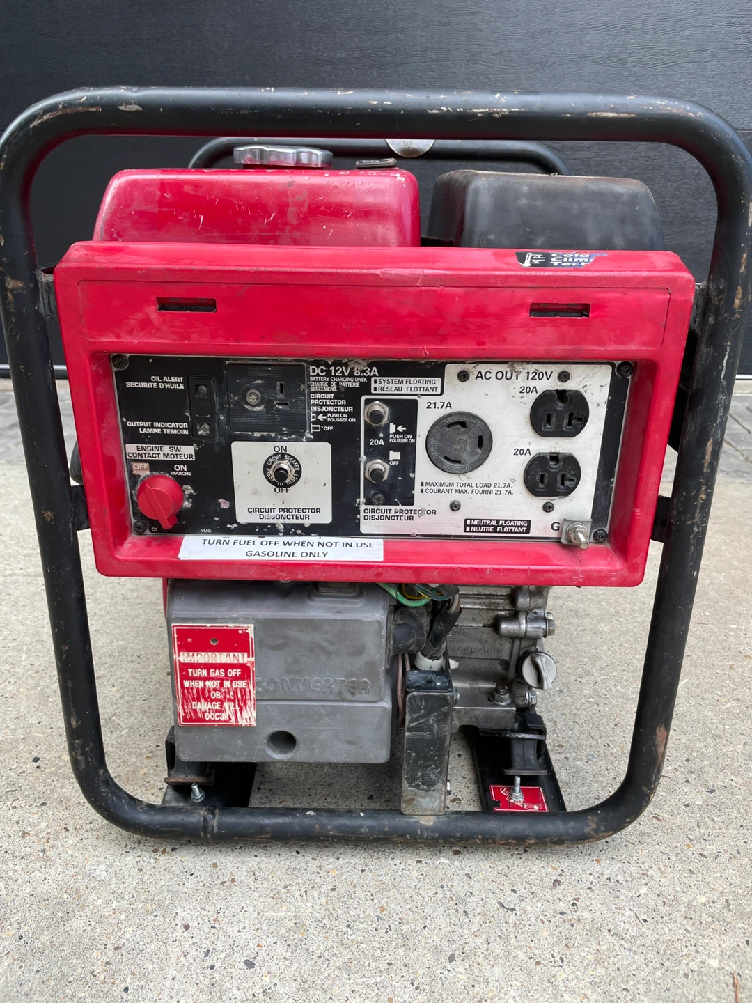 Honda EM3000C Gas Generator - photo 4