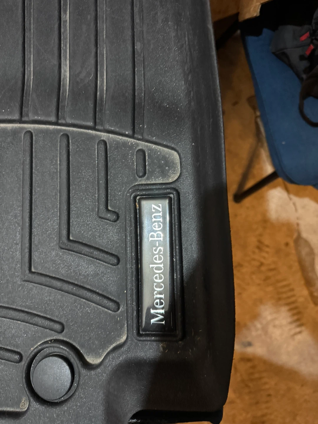 Mercedes e class driver and passenger all weather floor mats - photo 4
