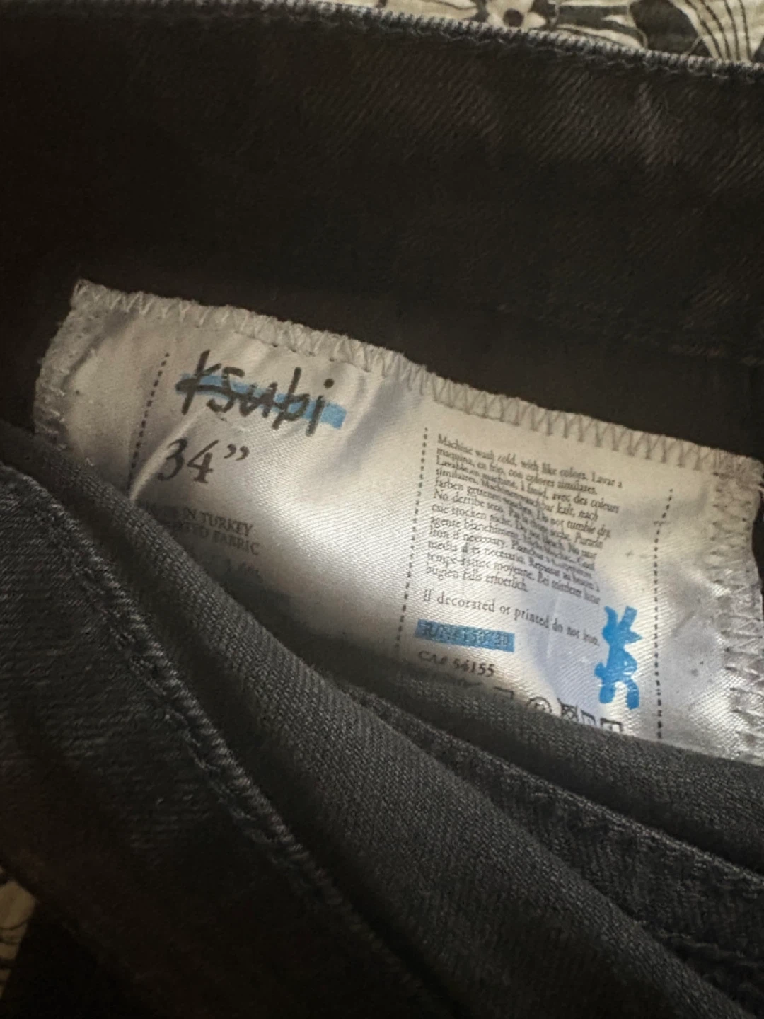Black KSubi jeans - photo 5