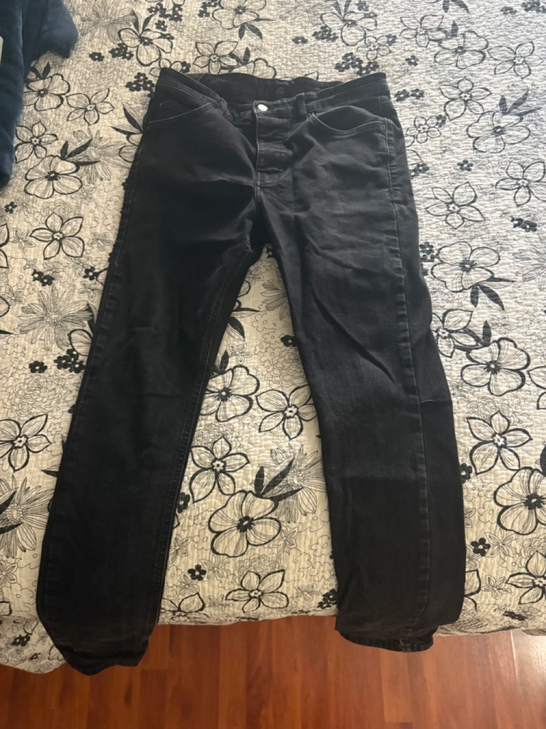 Black KSubi jeans