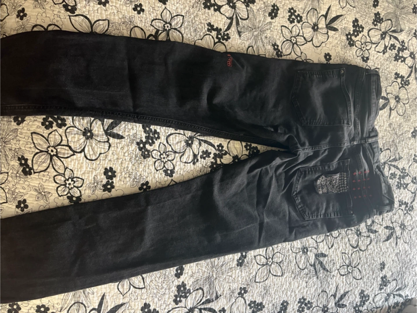 Black KSubi jeans - photo 2