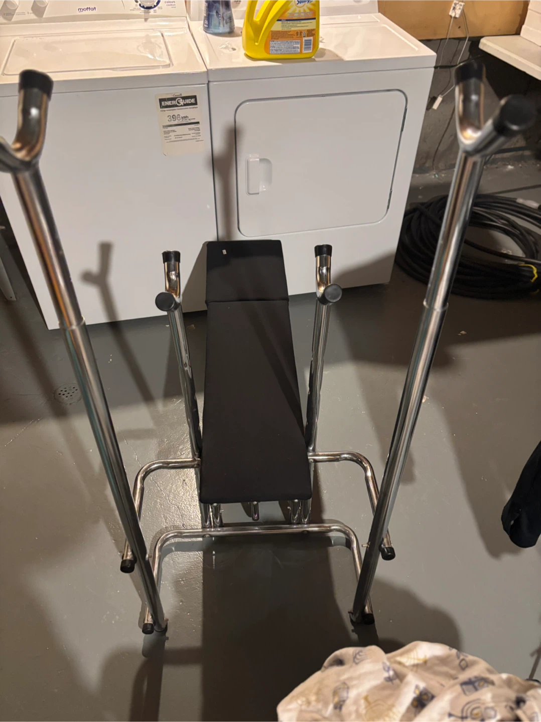 Weight Bench with Barbell Rack - photo 2