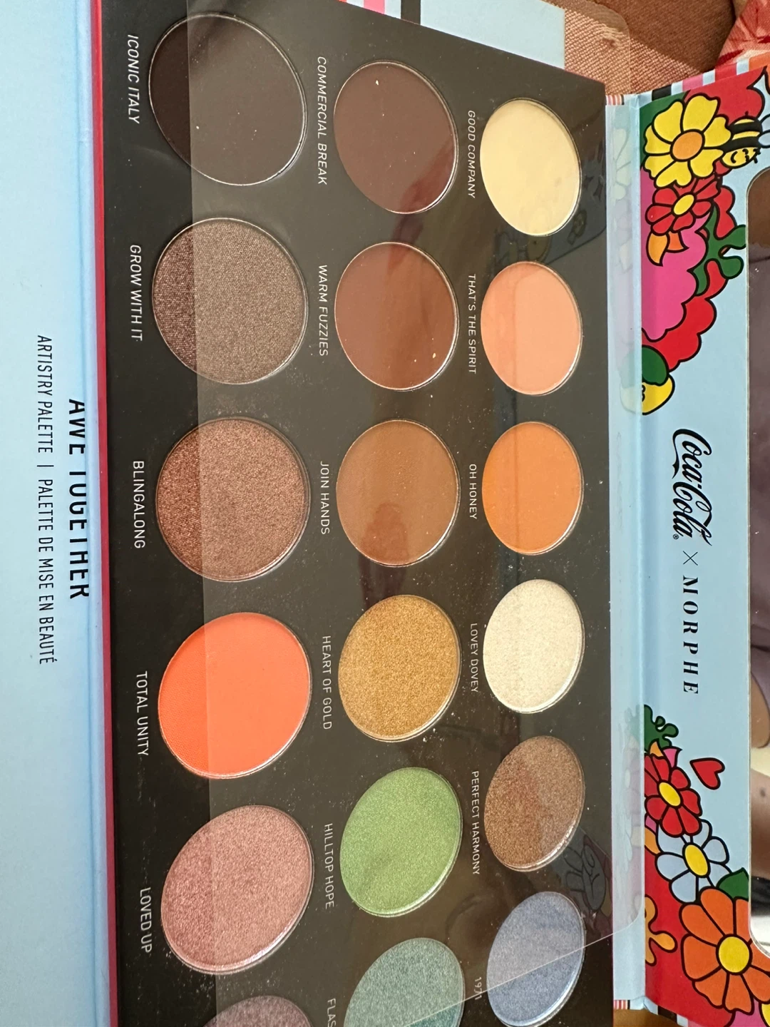Morphe X Coca-Cola Awe Together Artistry Palette