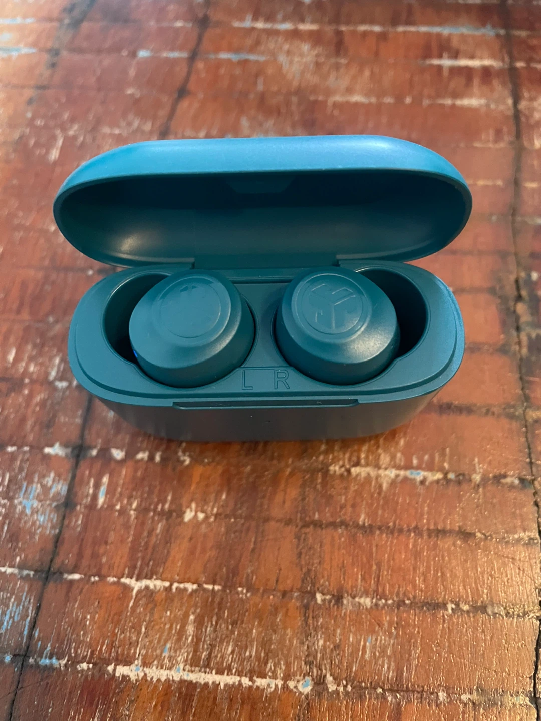 🥕JLab Go Air Pop True Wireless Earbuds & Charging Case - Teal