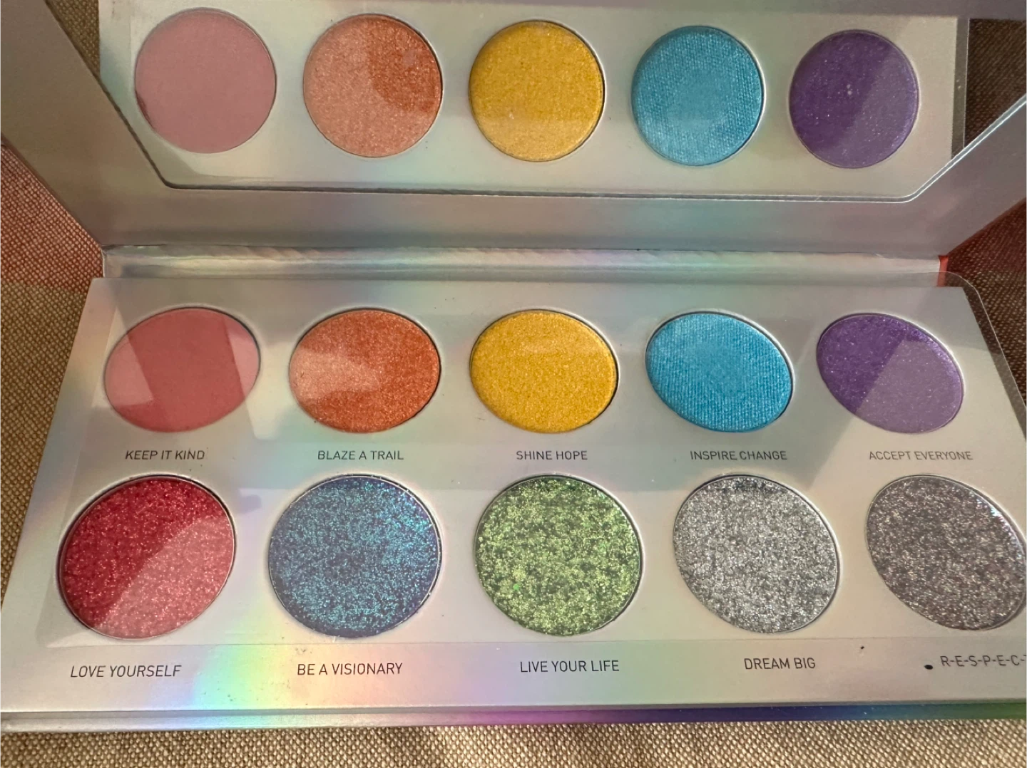Morphe 10G Glosen Up Eyeshadow Palette