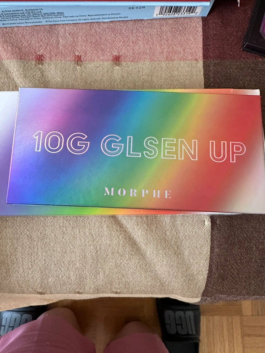 Morphe 10G Glosen Up Eyeshadow Palette - photo 2